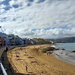 Appartamento Estudio Vacacional W&g Canteras Con Bonitas Vistas Al Mar, Las Palmas de Gran Canaria